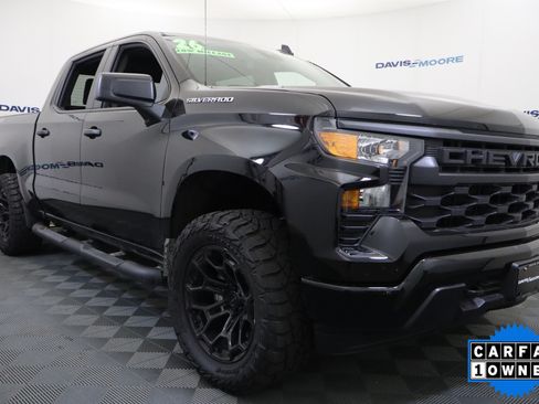 Used 2026 Chevrolet Silverado 1500 Custom AWD/4WD image 3