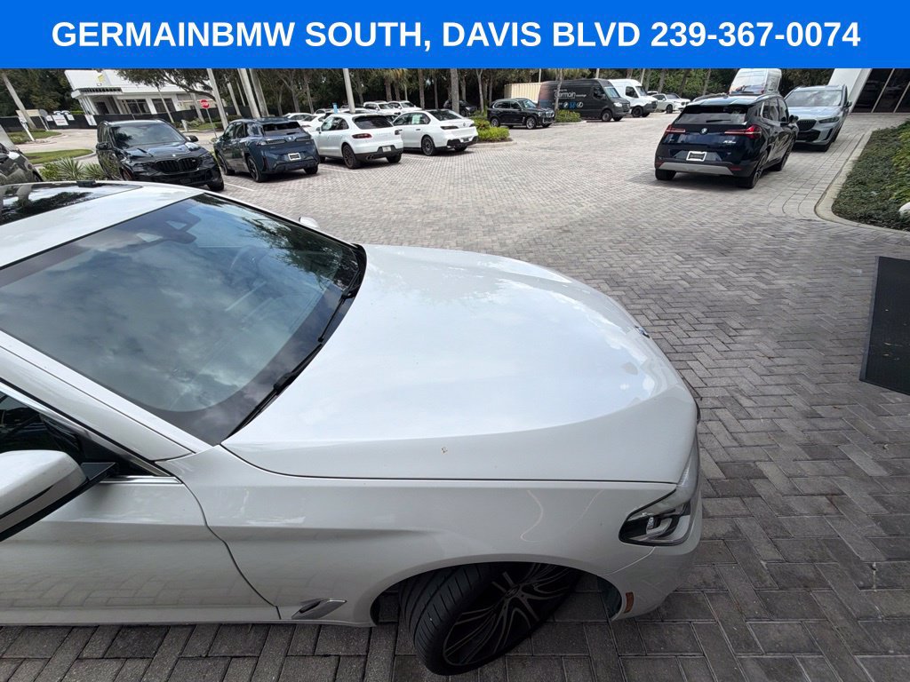 Used 2019 BMW 540i RWD image 5