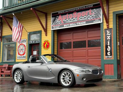 Used 2005 BMW Z4 2.5i