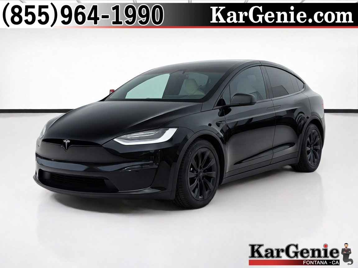 Used 2022 Tesla Model X AWD/4WD image 1
