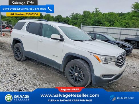 Used 2019 GMC Acadia SLT FWD image 5