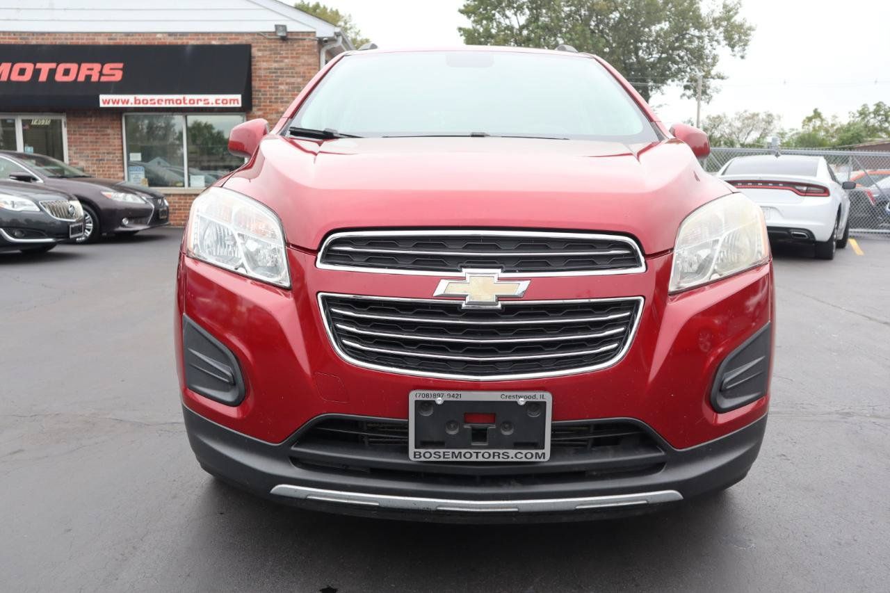 Used 2015 Chevrolet Trax LT AWD/4WD image 8