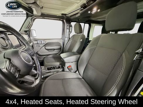 Used 2021 Jeep Wrangler Unlimited Sport S image 21