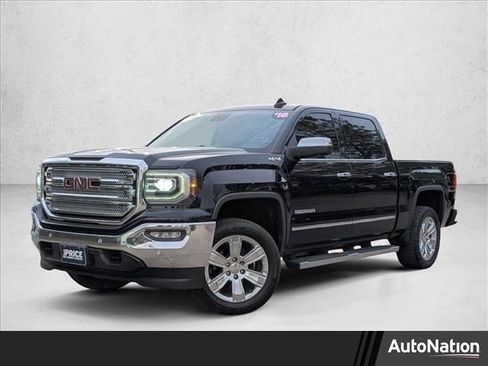 Used 2018 GMC Sierra 1500 SLT AWD/4WD image 1