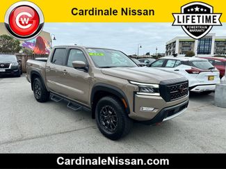 Used 2023 Nissan Frontier PRO-4X w/ Pro-4X Premium Package AWD/4WD video 1