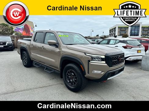 Used 2023 Nissan Frontier PRO-4X w/ Pro-4X Premium Package AWD/4WD image 1