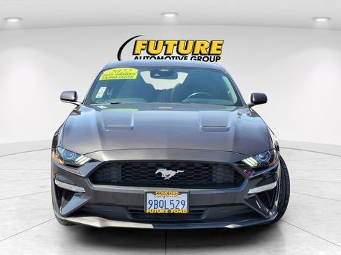 Certified 2022 Ford Mustang Premium w/ Ford Safe & Smart Package RWD image 4