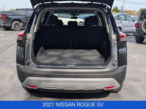 Used 2021 Nissan Rogue SV AWD/4WD image 28