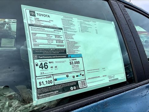 New 2026 Toyota Camry SE image 19