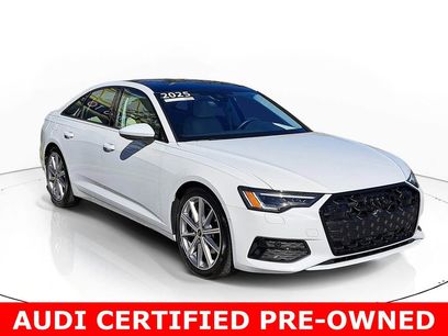 Certified 2025 Audi A6 Premium Plus w/ Premium Plus Package