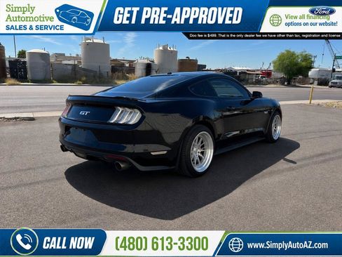 Used 2015 Ford Mustang GT Premium w/ Equipment Group 401A RWD image 7