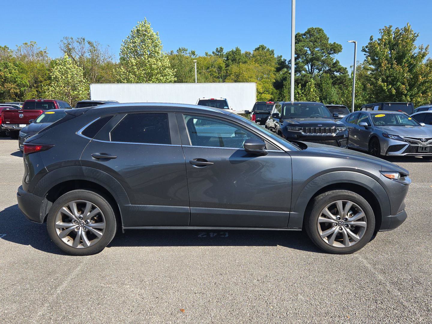 Used 2023 MAZDA CX-30 AWD 2.5 S w/ Preferred Package image 8