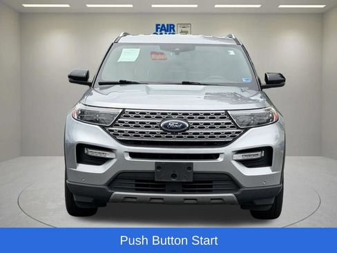 Used 2020 Ford Explorer Limited w/ Class III Trailer Tow Package AWD/4WD image 5