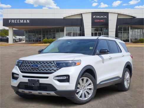 Used 2021 Ford Explorer Limited w/ Hybrid Equipment Group 310A AWD/4WD image 1
