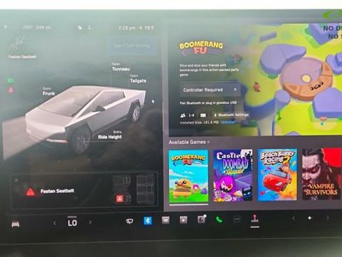 Used 2024 Tesla Cybertruck AWD Crew Cab image 46