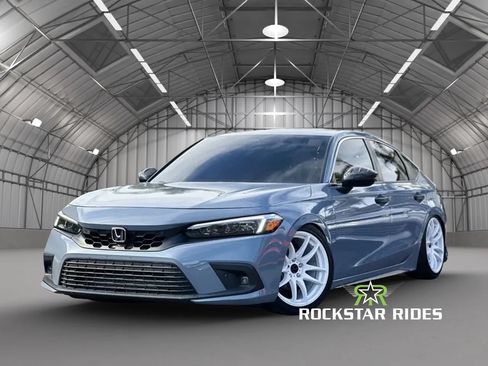 Used 2022 Honda Civic Sport Touring image 2