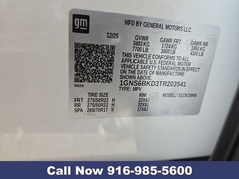 New 2026 Chevrolet Suburban LS w/ LPO, Dark Essentials Package image 38