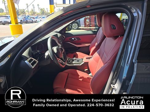 Used 2025 BMW M340i xDrive w/ Premium Package AWD/4WD image 9