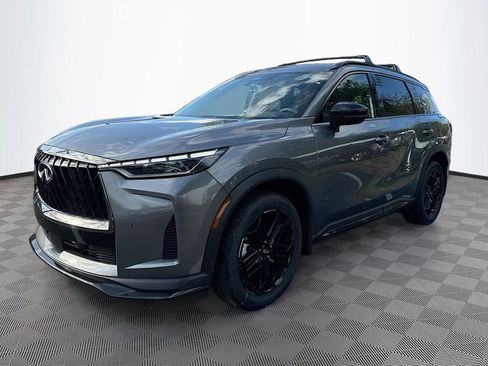 Used 2026 INFINITI QX60 Sport w/ Dark Cargo Package AWD/4WD image 4