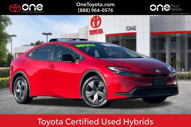 Certified 2025 Toyota Prius LE FWD 360° Tour