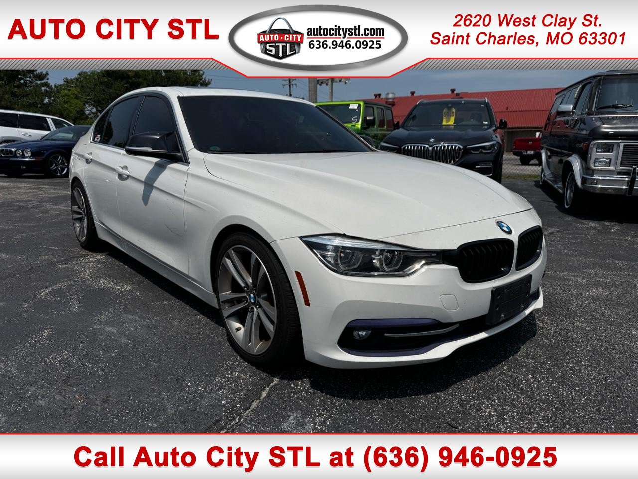Used 2018 BMW 330i xDrive Sedan AWD/4WD image 1