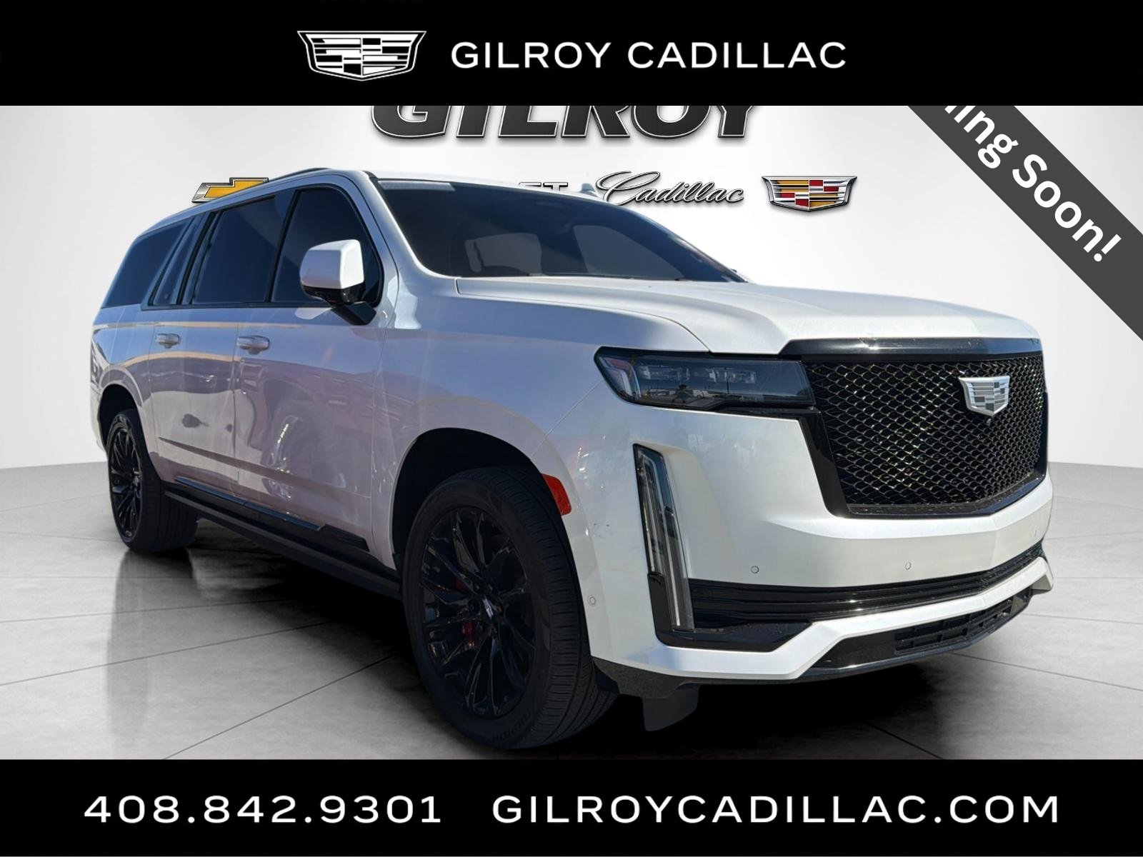 Used 2021 Cadillac Escalade ESV Sport Platinum w/ LPO, ONYX Package AWD/4WD image 1