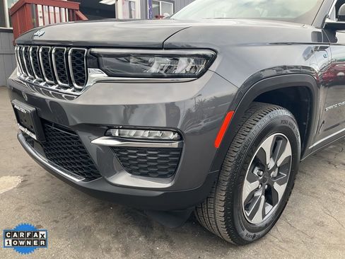 Used 2022 Jeep Grand Cherokee Limited 4xe image 94