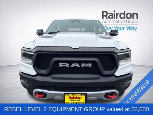 Used 2021 RAM 1500 Rebel w/ Rebel Level 2 Equipment Group AWD/4WD image 2