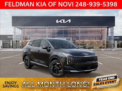 New 2026 Kia Sportage EX image 8