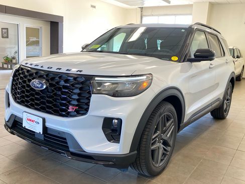 New 2026 Ford Explorer ST w/ Sun And Sound Package AWD/4WD image 11