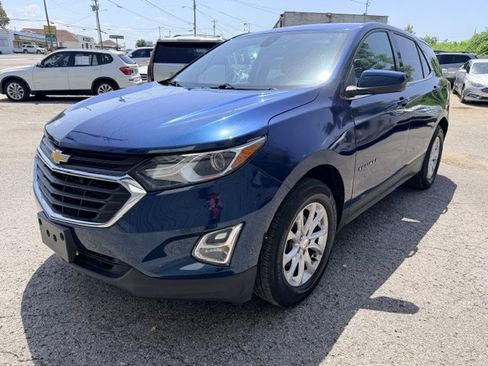 Used 2020 Chevrolet Equinox LT AWD/4WD image 1
