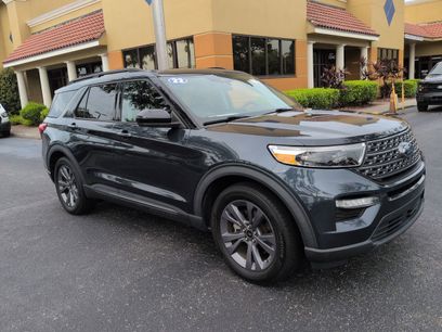 Used 2022 Ford Explorer XLT w/ Equipment Group 202A