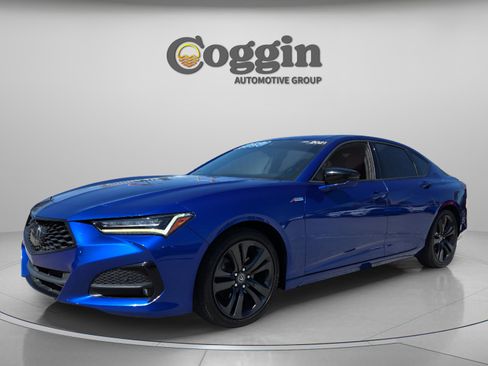 Used 2021 Acura TLX w/ A-SPEC Pkg image 1