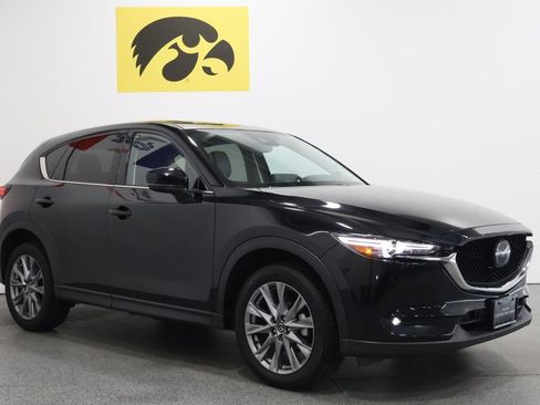 Certified 2021 MAZDA CX-5 Grand Touring w/ GT Premium Package image 6