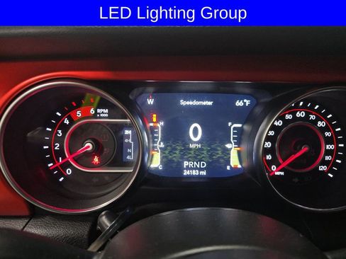 Used 2021 Jeep Wrangler Unlimited Rubicon w/ LED Lighting Group image 4