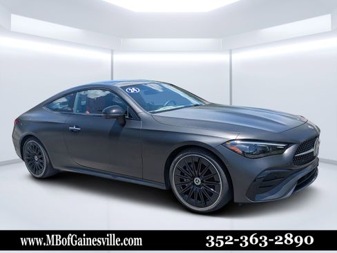 Certified 2024 Mercedes-Benz CLE 300 4MATIC Coupe image 1