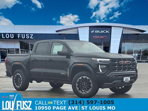 New 2026 GMC Canyon AT4 w/ Technology Plus Package image 1