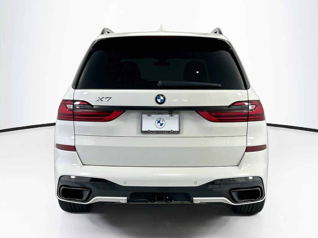 Used 2021 BMW X7 xDrive40i w/ M Sport Package AWD/4WD image 6
