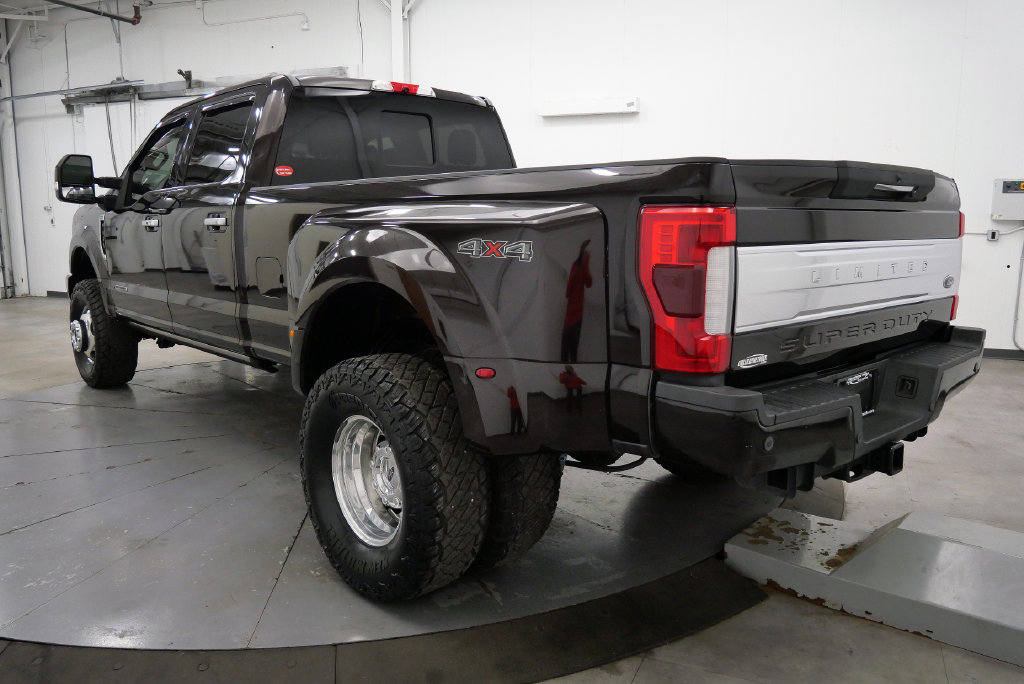 Used 2018 Ford F350 Limited AWD/4WD image 6