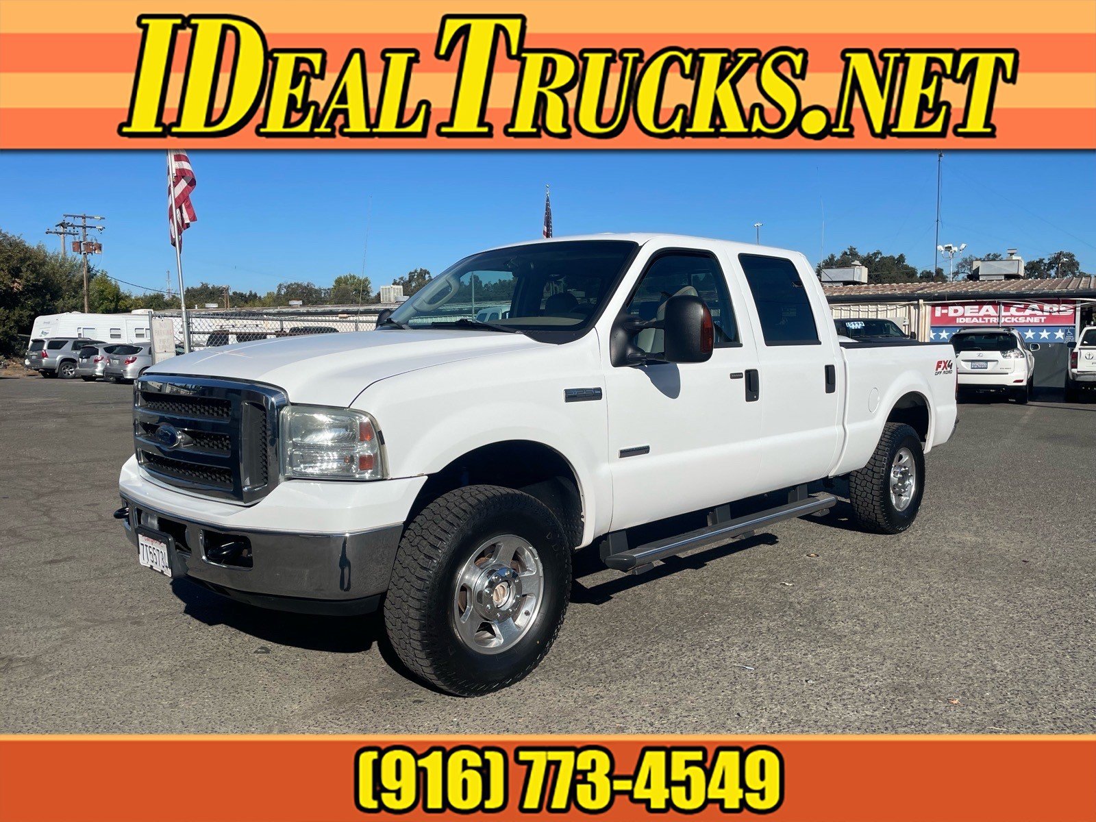 Used 2005 Ford F250 Lariat AWD/4WD image 1