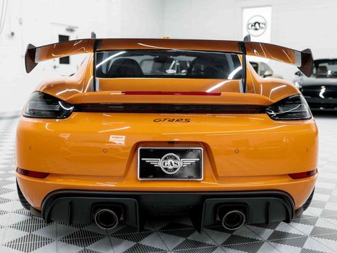 Used 2025 Porsche 718 Cayman GT4 RS image 8