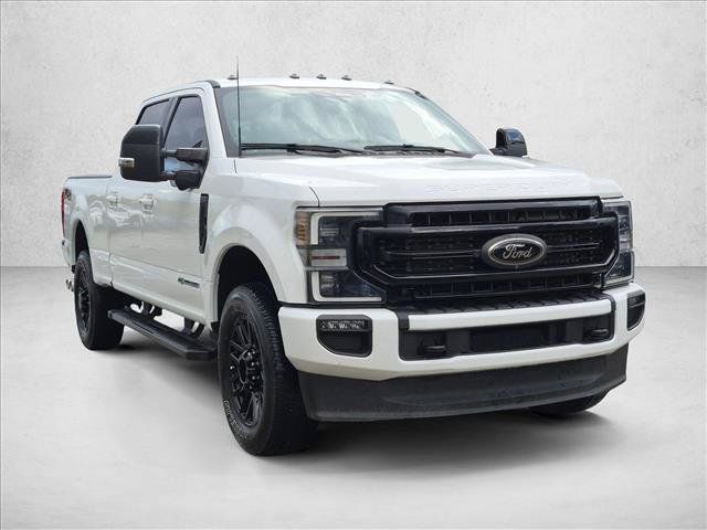 Used 2022 Ford F250 Lariat w/ Black Appearance Package AWD/4WD image 3