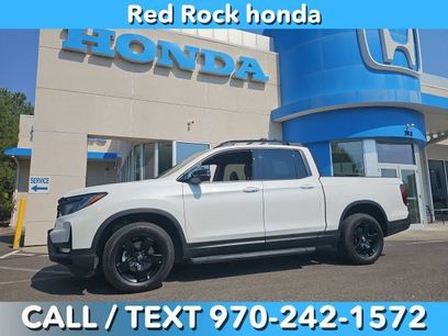Used 2024 Honda Ridgeline Black Edition