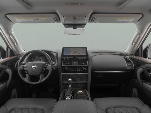 Used 2021 Nissan Armada Platinum w/ Captain's Chairs Package AWD/4WD image 20