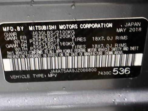 Used 2018 Mitsubishi Eclipse Cross SEL image 34