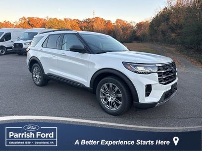 New 2026 Ford Explorer Active w/ Active Comfort Package