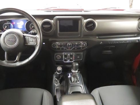 Used 2020 Jeep Wrangler Unlimited Sport S AWD/4WD image 26