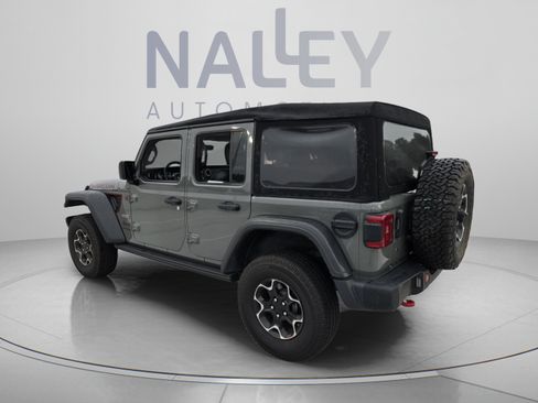 Used 2020 Jeep Wrangler Unlimited Rubicon w/ Quick Order Package 28Y Recon AWD/4WD image 3