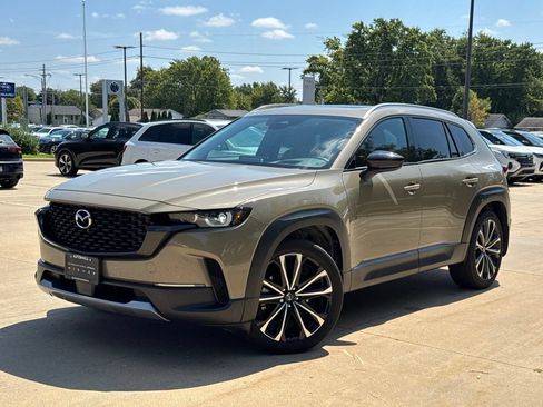 Used 2025 MAZDA CX-50 AWD 2.5 Turbo w/ Cargo Package image 6