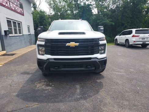 Used 2024 Chevrolet Silverado 2500 W/T w/ WT Fleet Convenience Package RWD image 7
